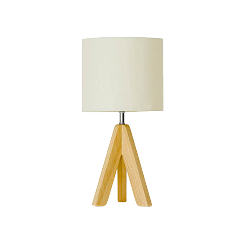 Stofcilindertafel licht modern