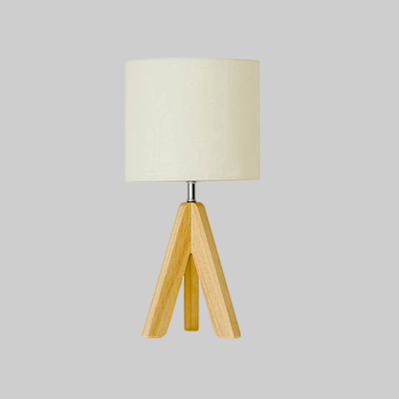 Stofcilindertafel licht modern