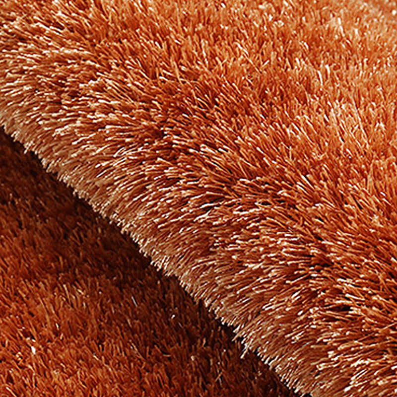 Moderner Wohnzimmer Teppich rein Farbe Rotes Bereich Teppich Polyester Nicht-Rutsch-Backing Teppich