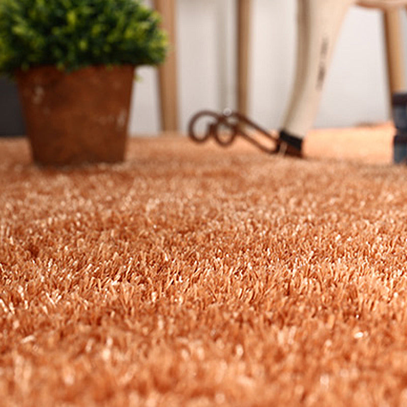 Moderner Wohnzimmer Teppich rein Farbe Rotes Bereich Teppich Polyester Nicht-Rutsch-Backing Teppich