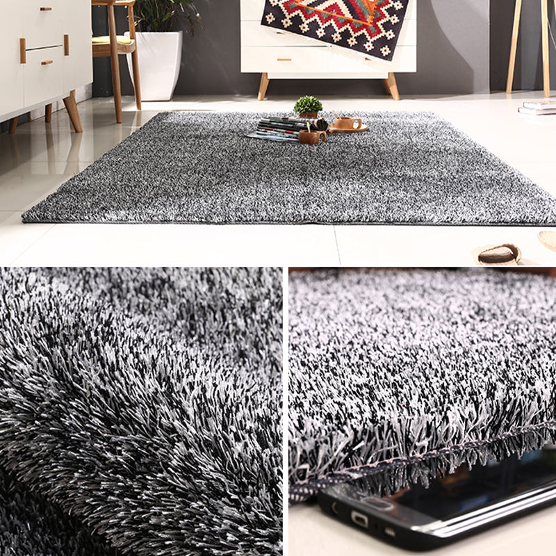Moderner Wohnzimmer Teppich rein Farbe Rotes Bereich Teppich Polyester Nicht-Rutsch-Backing Teppich