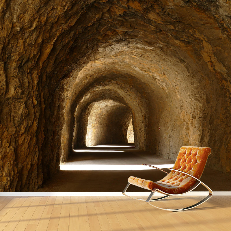 Space Extension Wall Mural Wallpaper Mildew Resistant Wall Covering for Sitting Room