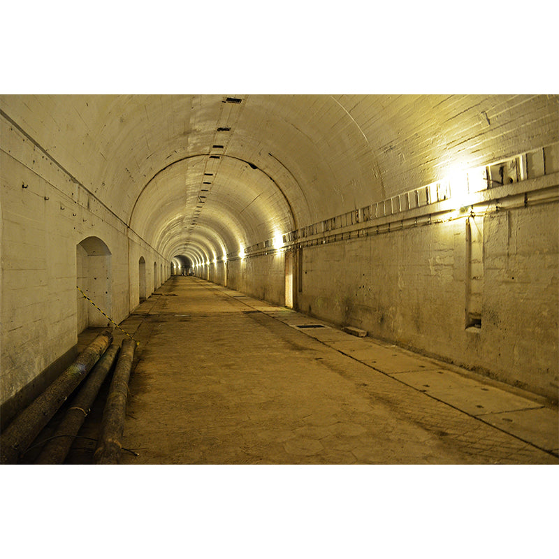 Space Extension Customized Mural Wallpaper Mildew Resistant Wall Covering