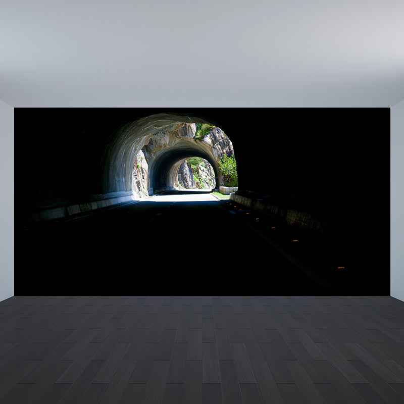 Space Extension Mural Wallpaper Mildew Resistant Wall Covering for Decoration