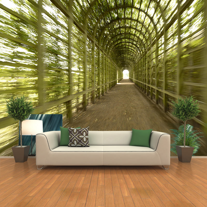 Space Extension Wall Mural Wallpaper Mildew Resistant Wall Covering for Decoration