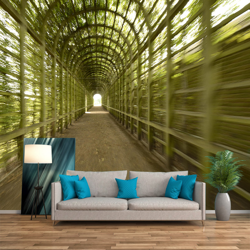 Space Extension Wall Mural Wallpaper Mildew Resistant Wall Covering for Decoration