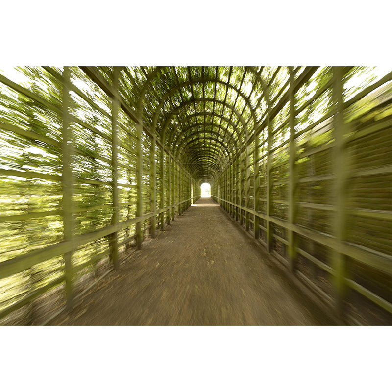 Space Extension Wall Mural Wallpaper Mildew Resistant Wall Covering for Decoration