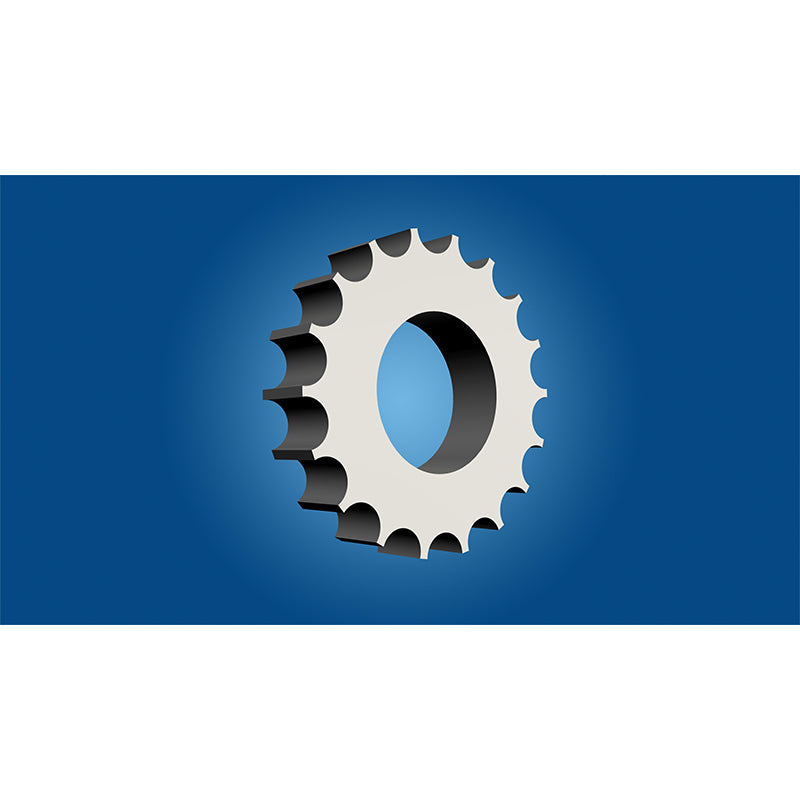 Industrial Gear Wall Mural Wallpaper Mildew Resistant Wall Covering for Garage