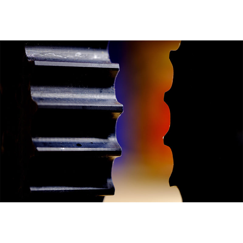 Metal Gear Wall Mural Wallpaper Mildew Resistant Wall Covering for Decoration