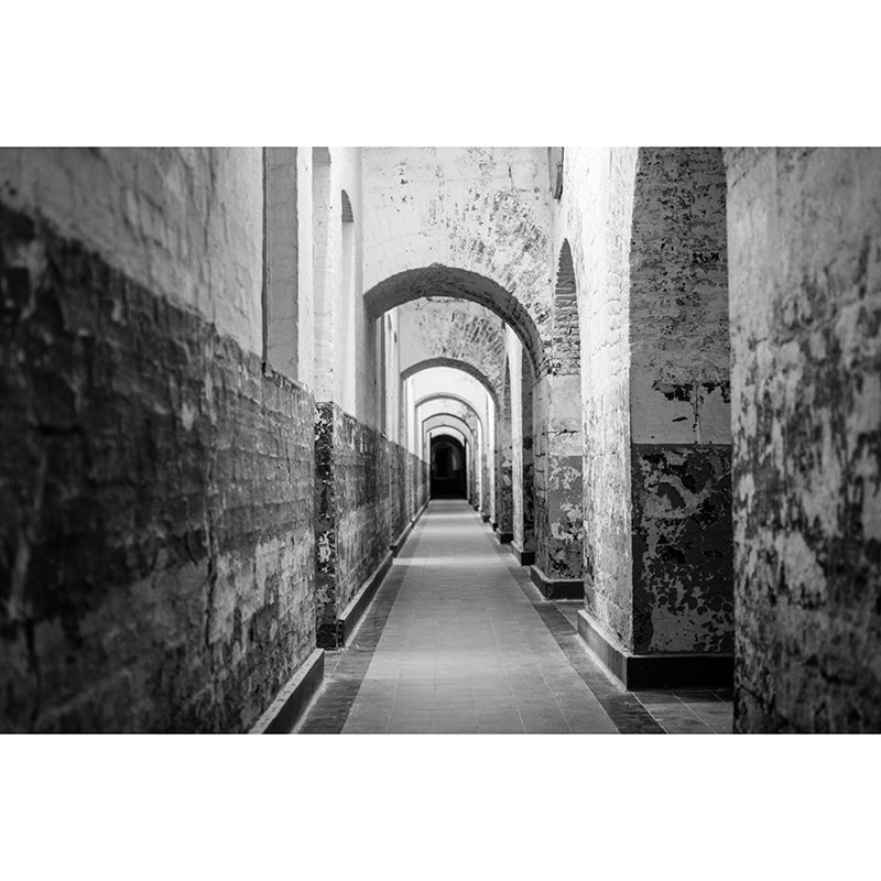 Space Extension Mural Stain Resistant for Dining Room Wall Decor, Made to Measure