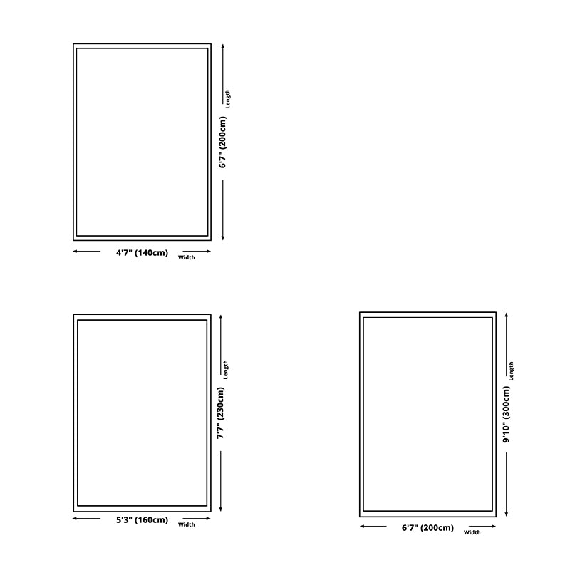 Grey Living Room Carpet Modern Chenille Abstract Pattern Area Rug Stain Resistant Washable Rug