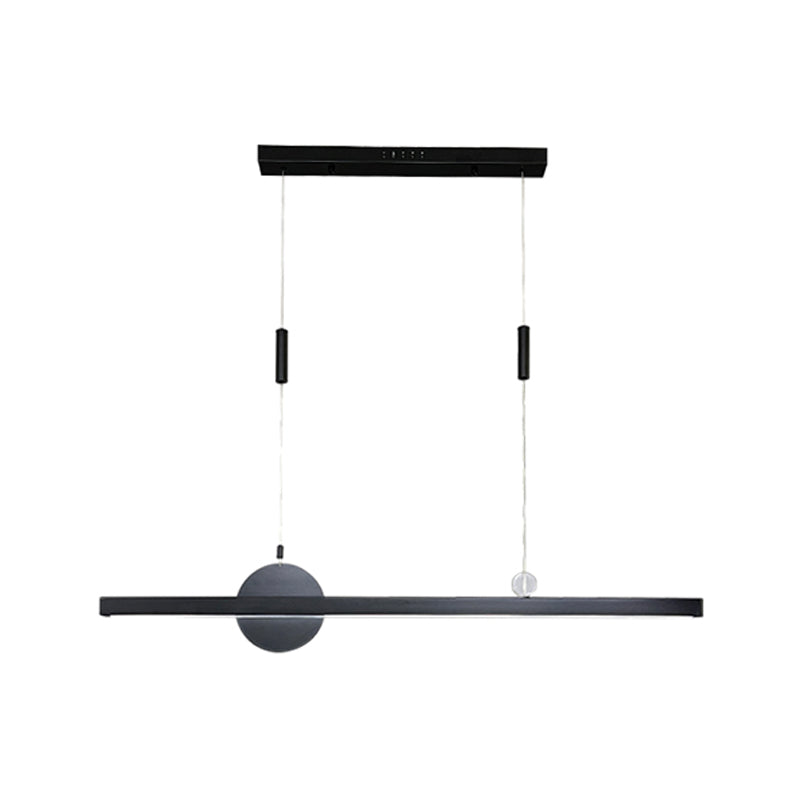 1 luminaire de l'île géométrique légère