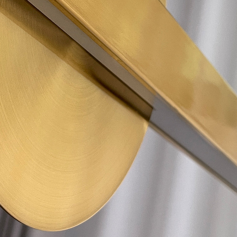 1 luminaire de l'île géométrique légère