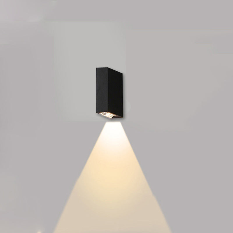 Moderner Stil Geometrischer LED-Wandlampen Metall Multi-Licht-Wandbeleuchtungsideen