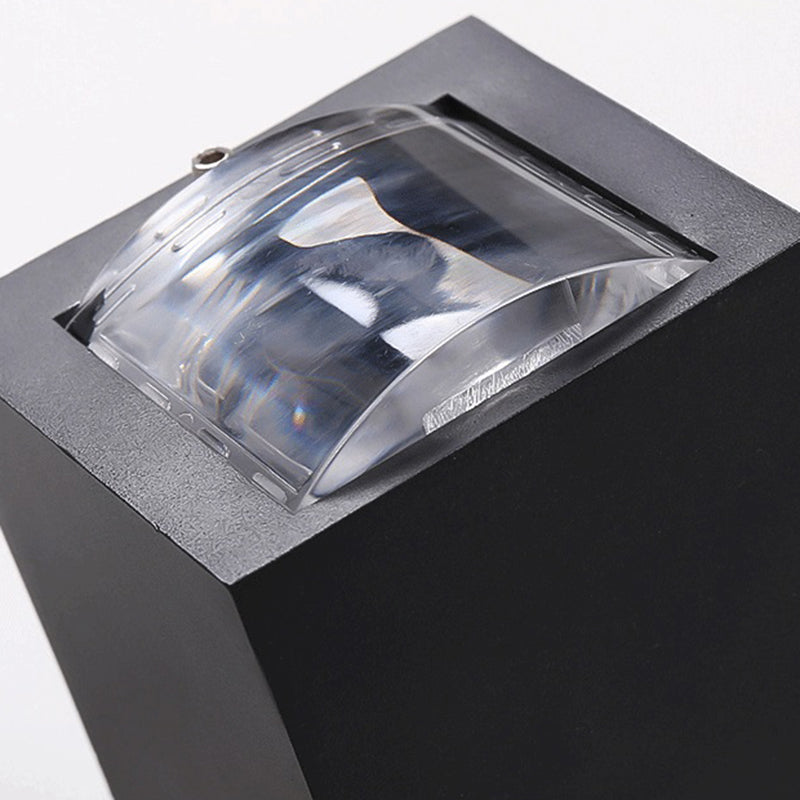 Moderner Stil Geometrischer LED-Wandlampen Metall Multi-Licht-Wandbeleuchtungsideen