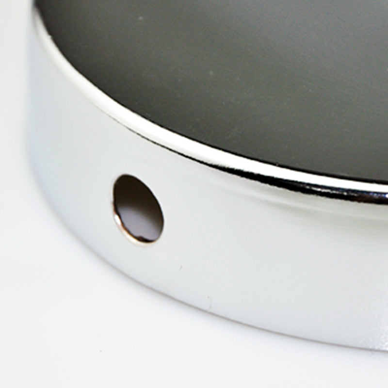 Modern Style Round LED Wall Lamp Crystal 1 Light Mirror Wall Lighting Ideas