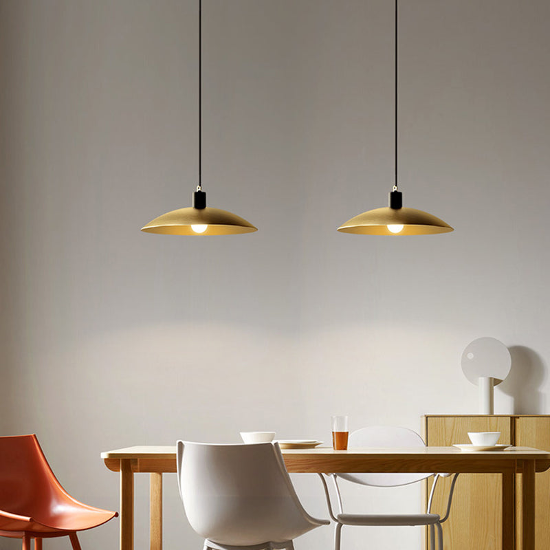 Moderne luxe hanglamp Koperen koepelhanglamp voor binnenruimtes