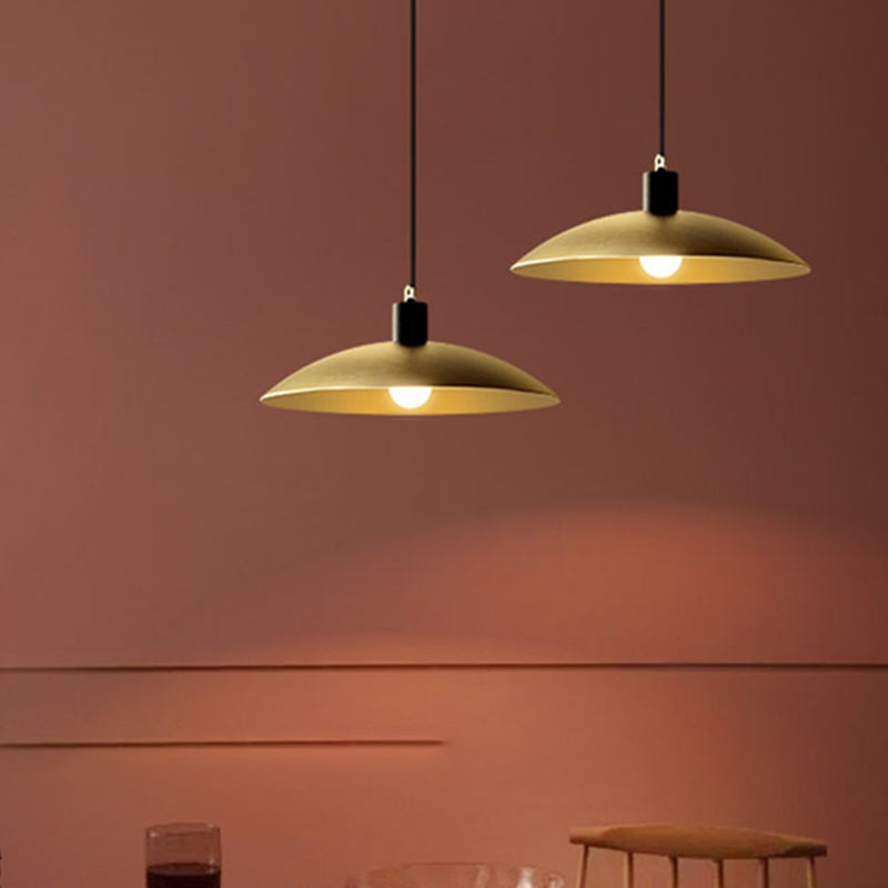 Moderne luxe hanglamp Koperen koepelhanglamp voor binnenruimtes