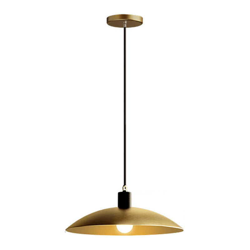 Moderne luxe hanglamp Koperen koepelhanglamp voor binnenruimtes
