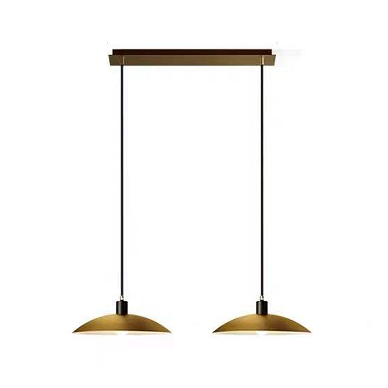 Moderne luxe hanglamp Koperen koepelhanglamp voor binnenruimtes