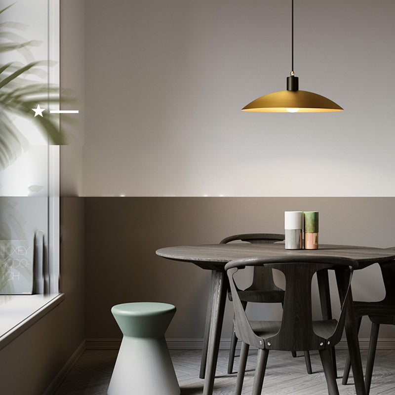 Moderne luxe hanglamp Koperen koepelhanglamp voor binnenruimtes