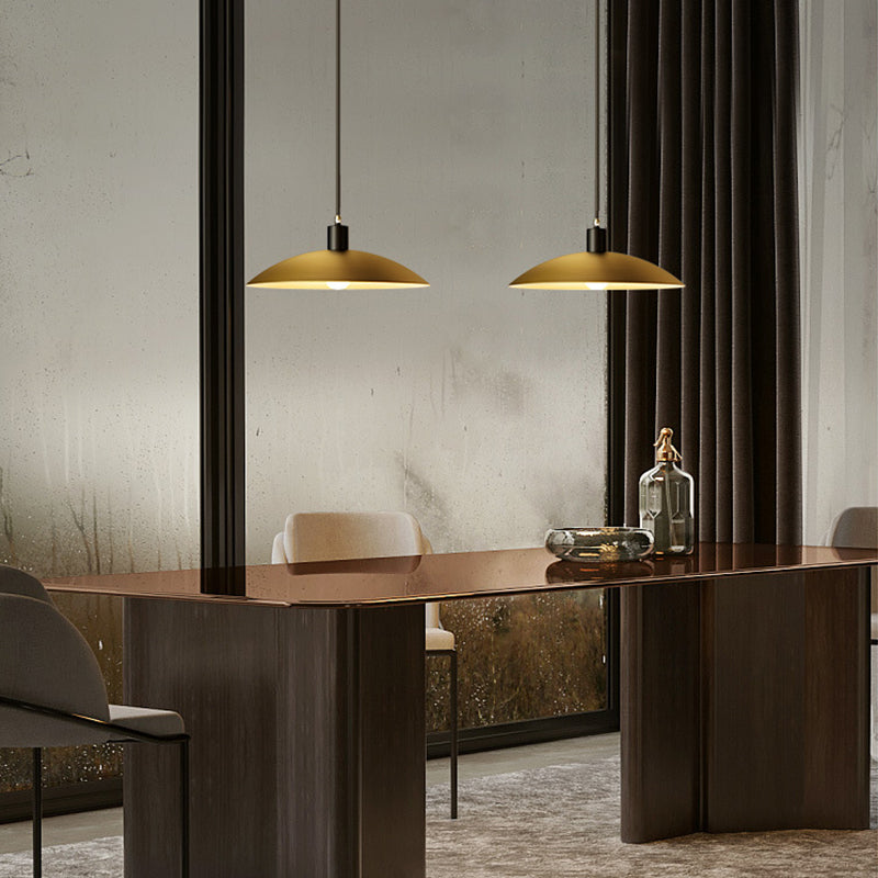 Moderne luxe hanglamp Koperen koepelhanglamp voor binnenruimtes