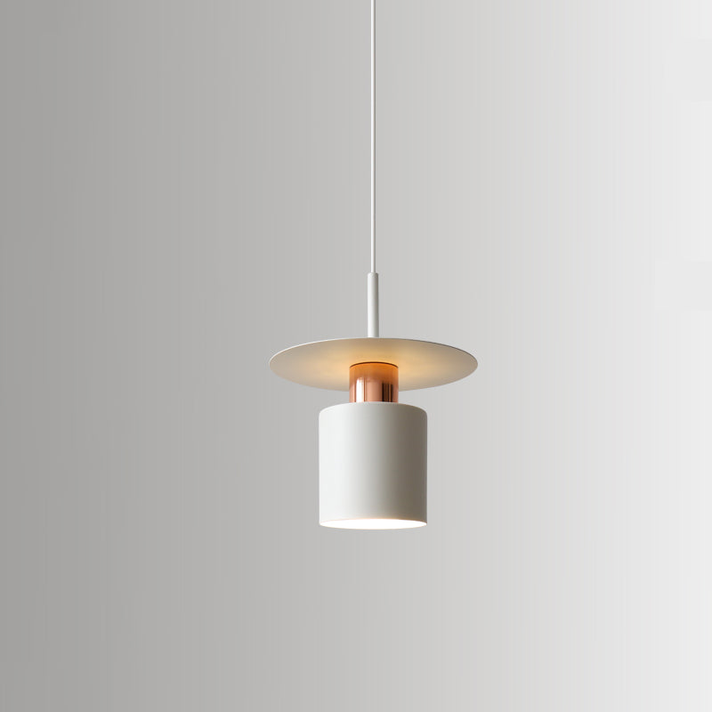 Moderne creatieve single hanger licht smeedijzeren hangende lamp voor eetkamer