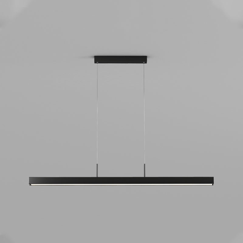 Luz de colgante lineal LED LED LED LED LED Simple LED moderno para comedor