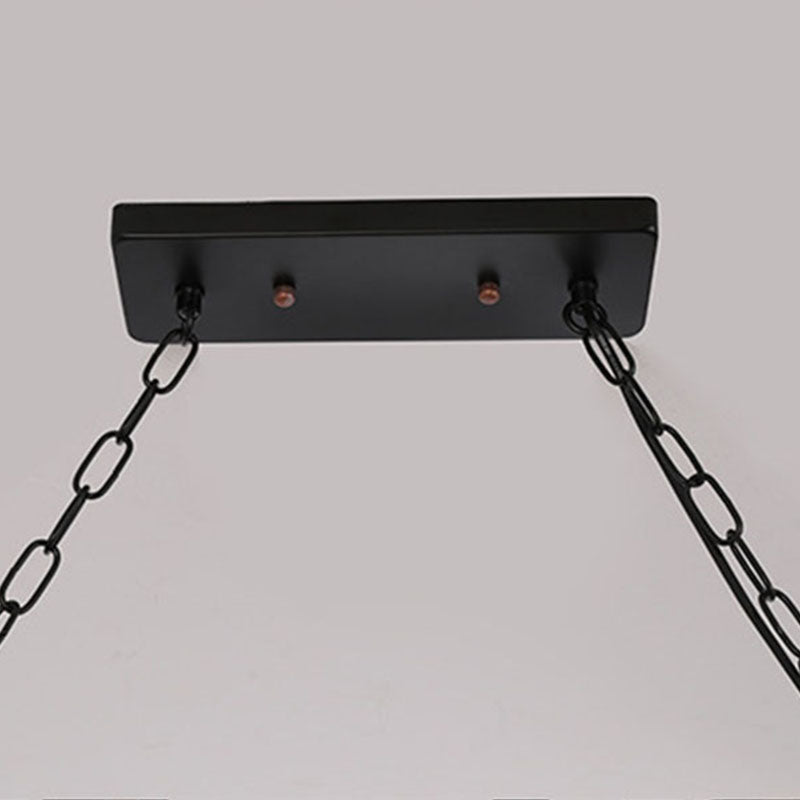 Vintage Hemp Rope Pendant Light American Industrial Style Retro Hanging Lamp