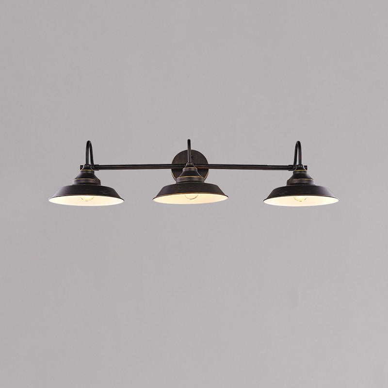 Industrial Makeup Mirror Lamp Simple Mirror Light Fixture for Washroom Bathroom