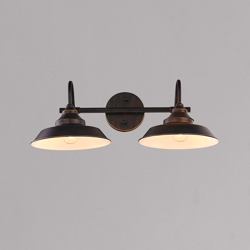 Industrial Makeup Mirror Lamp Simple Mirror Light Fixture for Washroom Bathroom