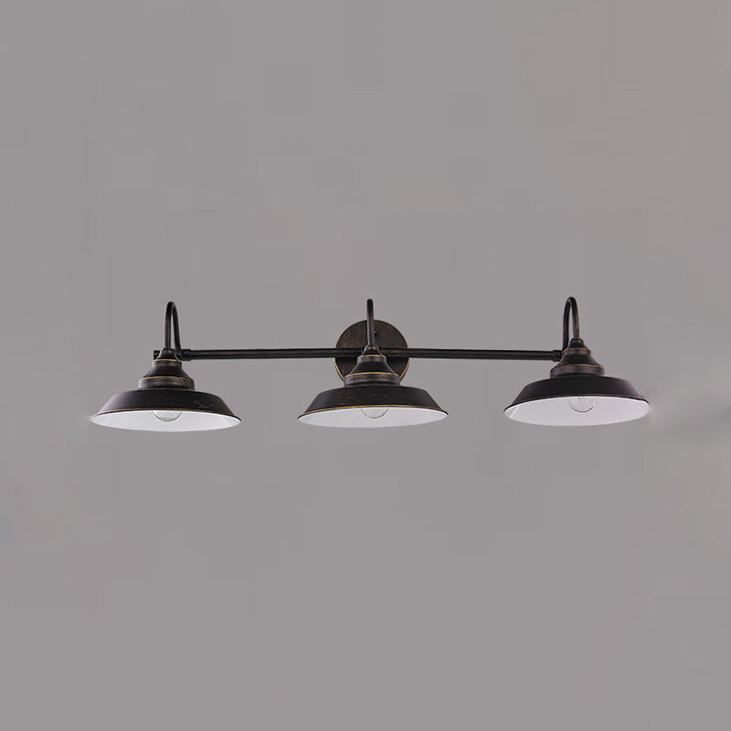 Industrial Makeup Mirror Lamp Simple Mirror Light Fixture for Washroom Bathroom