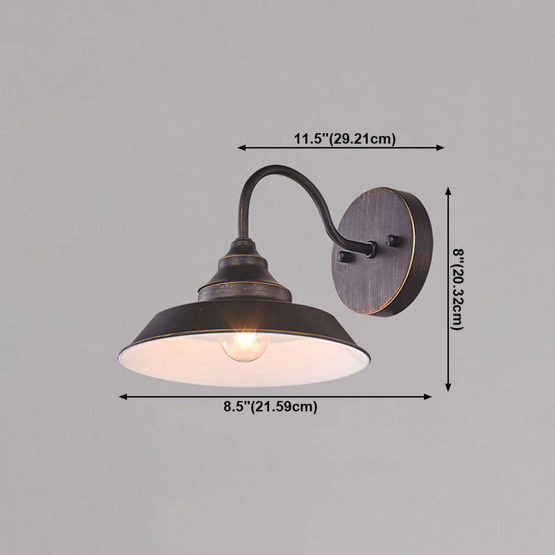 Industrial Makeup Mirror Lamp Simple Mirror Light Fixture for Washroom Bathroom