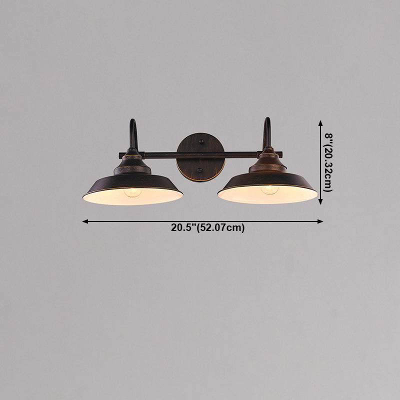 Industrial Makeup Mirror Lamp Simple Mirror Light Fixture for Washroom Bathroom
