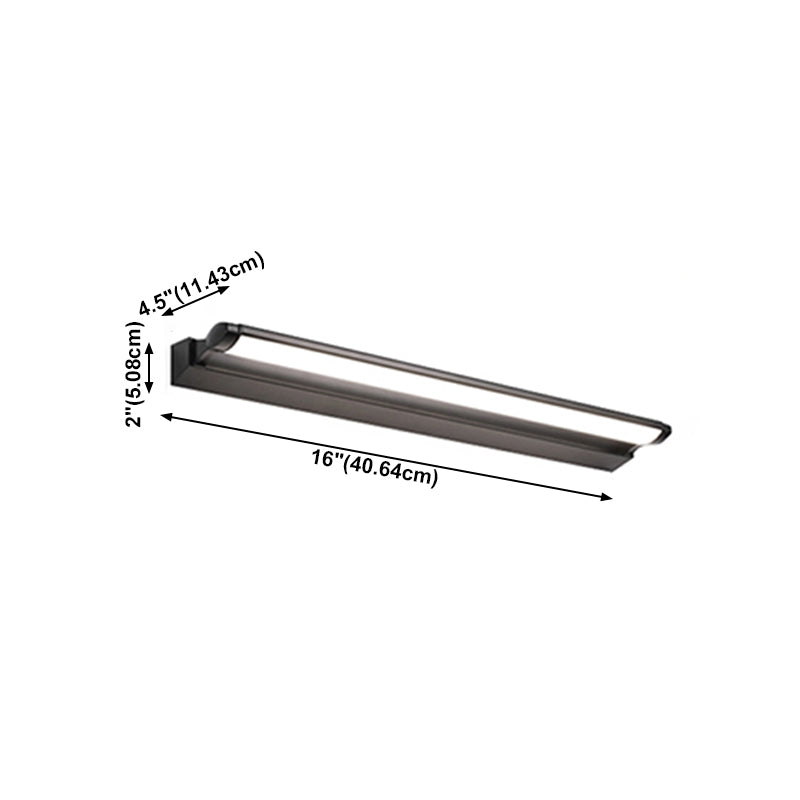 Specchio per trucco in stile moderno Luce semplice LAMPITÀ LASITY LAMPITY FRIME per bagno bagno
