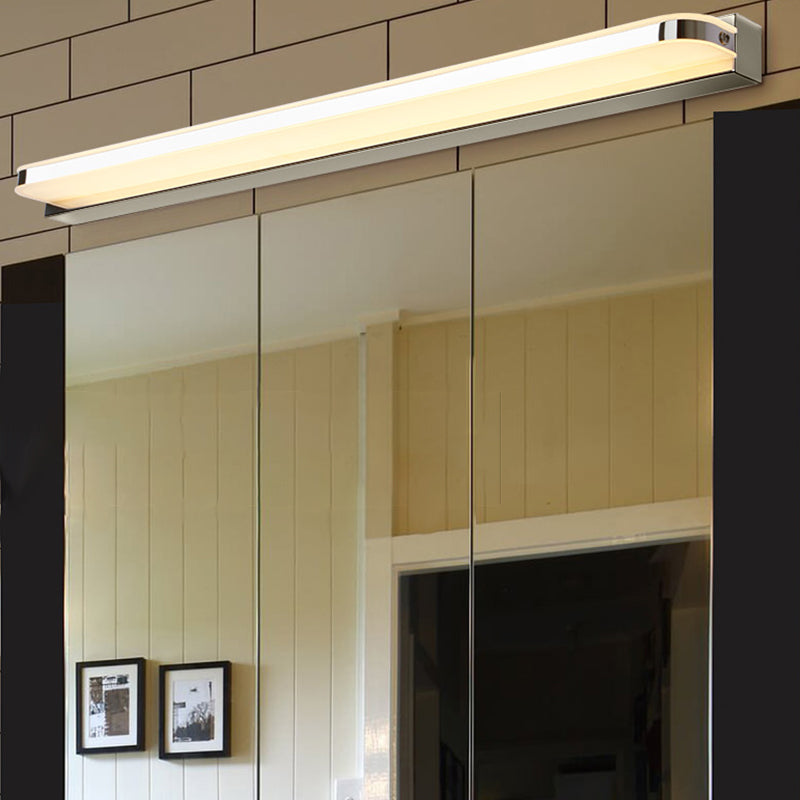 Luz de espejo de maquillaje simple moderno Luz LED Light Lights para baño de baño