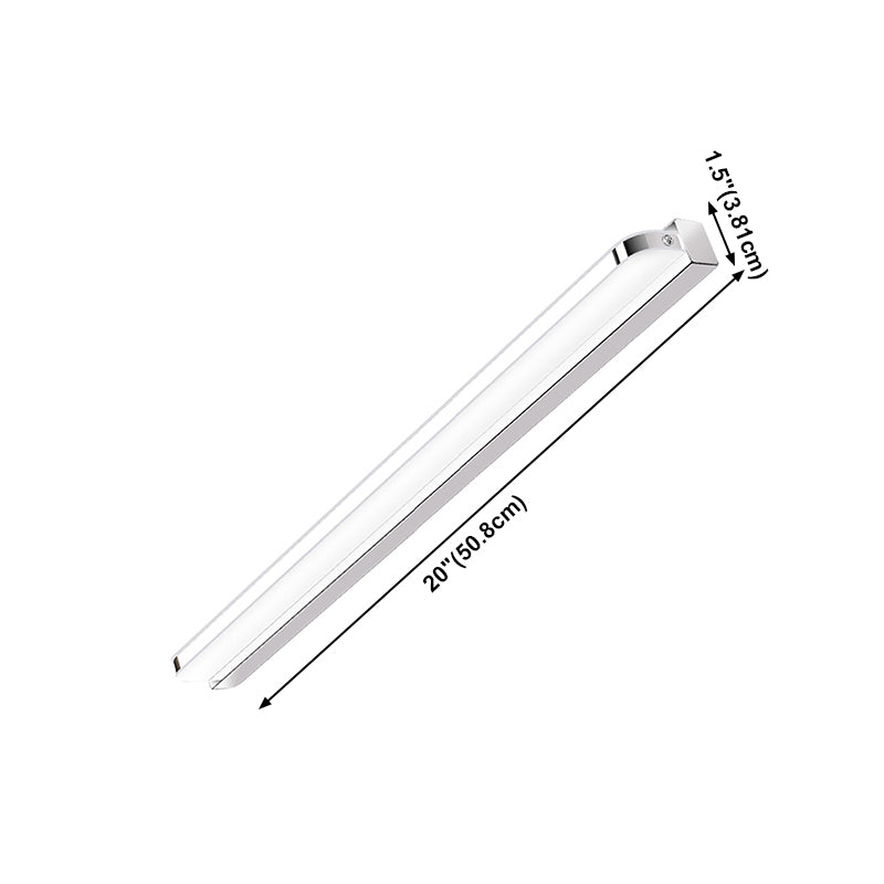 Luz de espejo de maquillaje simple moderno Luz LED Light Lights para baño de baño