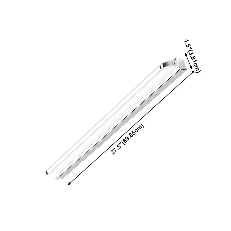 Luz de espejo de maquillaje simple moderno Luz LED Light Lights para baño de baño