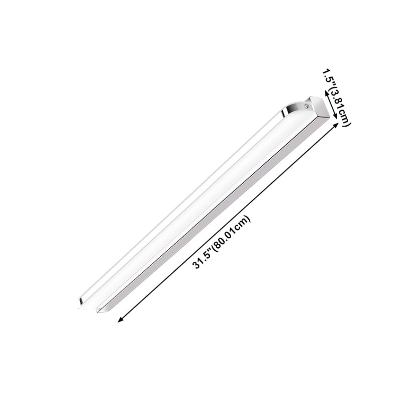 Luz de espejo de maquillaje simple moderno Luz LED Light Lights para baño de baño