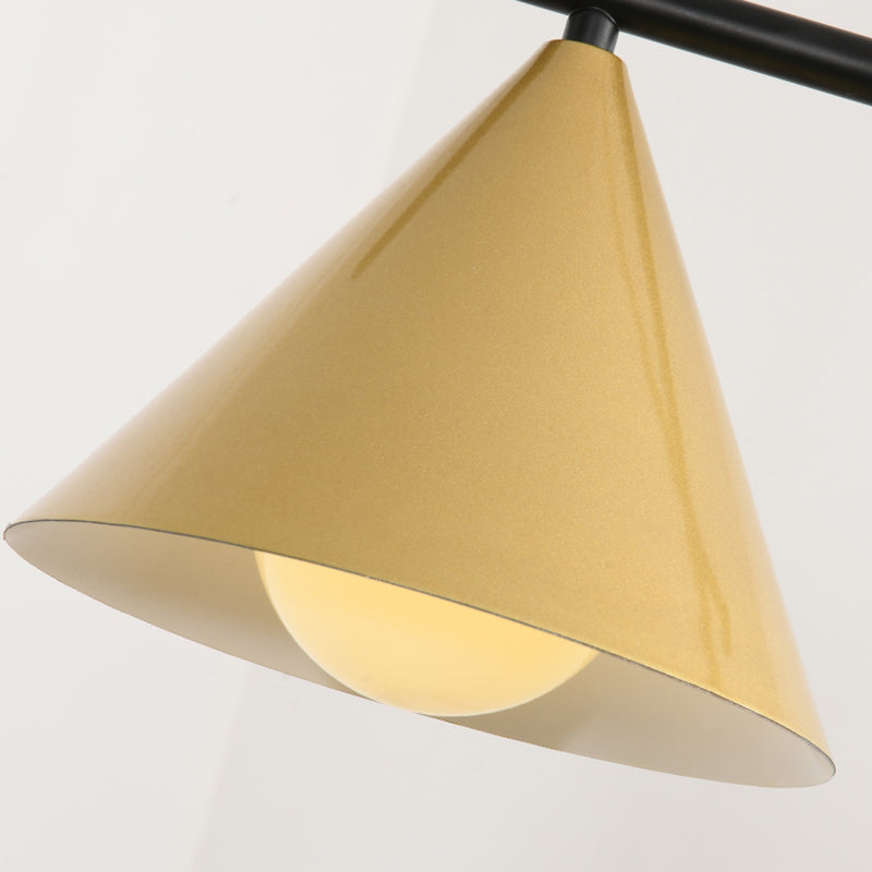 Luces colgantes de globo iluminación de isla de cocina de vidrio contemporánea