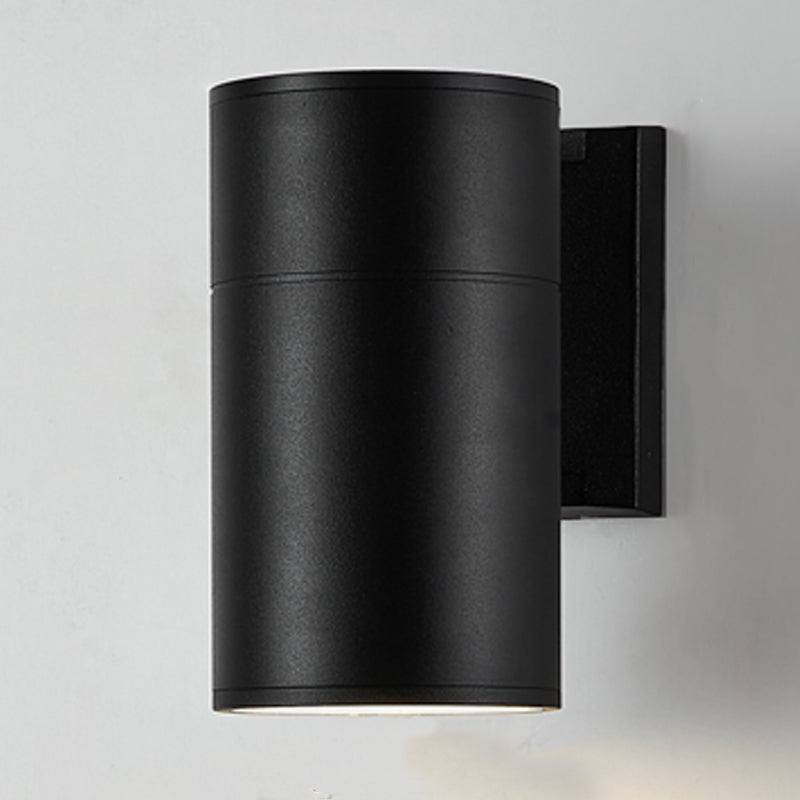 Cilinder SCONCE LICHTEN HEEFTE HODEPASTREPORAIRE STYLE METAL WALL Monteerde lichten