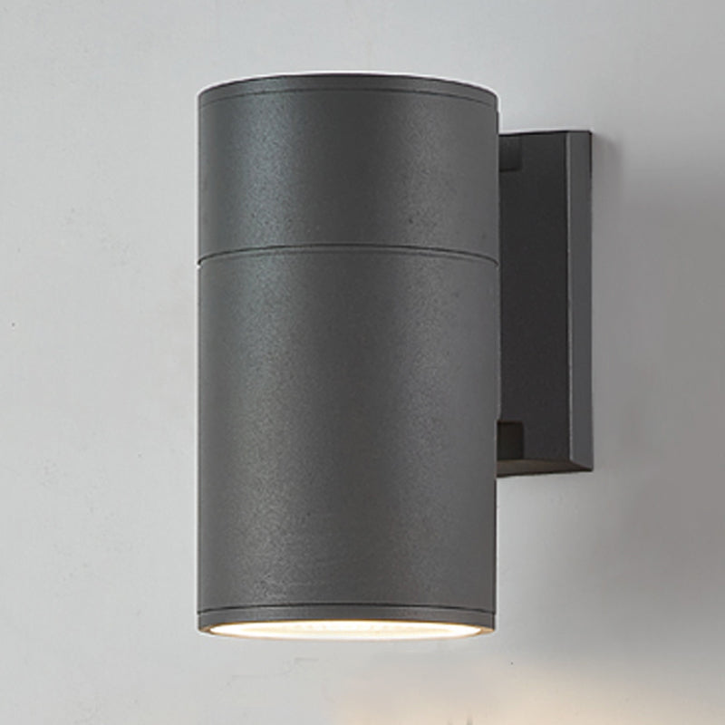 Cilinder SCONCE LICHTEN HEEFTE HODEPASTREPORAIRE STYLE METAL WALL Monteerde lichten