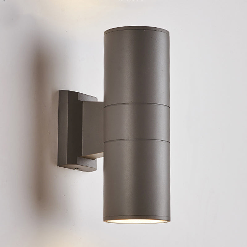 Cilinder SCONCE LICHTEN HEEFTE HODEPASTREPORAIRE STYLE METAL WALL Monteerde lichten