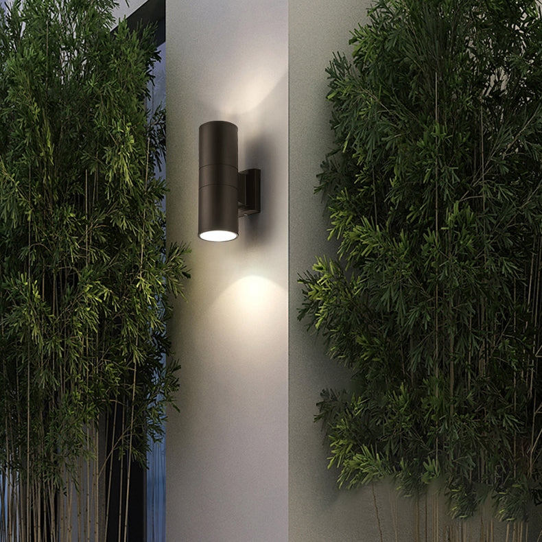 Cilinder SCONCE LICHTEN HEEFTE HODEPASTREPORAIRE STYLE METAL WALL Monteerde lichten