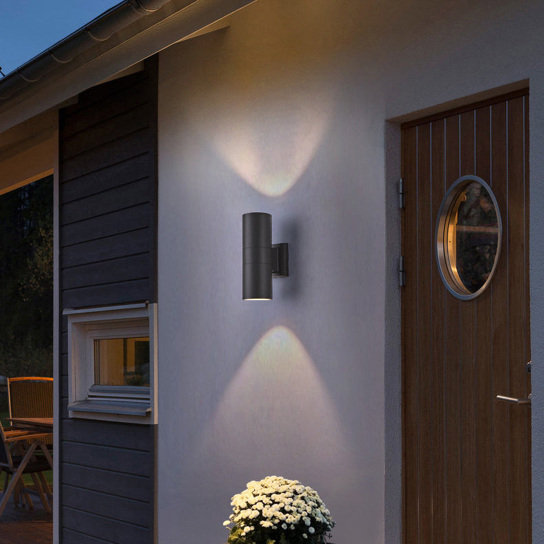 Cilinder SCONCE LICHTEN HEEFTE HODEPASTREPORAIRE STYLE METAL WALL Monteerde lichten