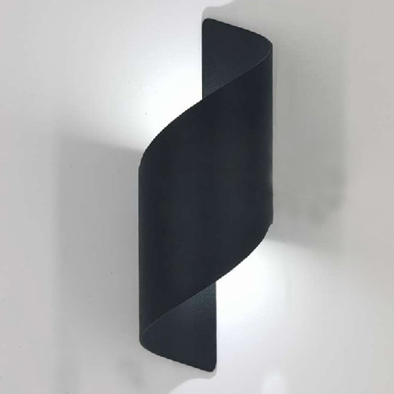 2-Light Wrapped Wall Sconce Lights Contemporary Style Metal Wall Mounted Lights