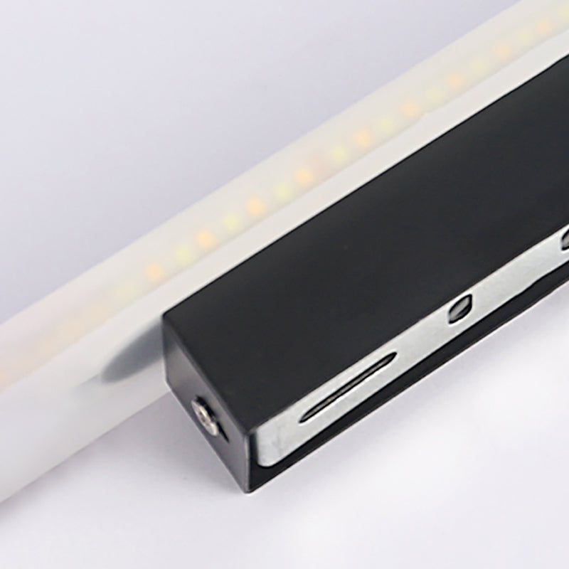 Contemporary Style Linear Wall Light Fixtures Metal 1 Light Led Wall Lights