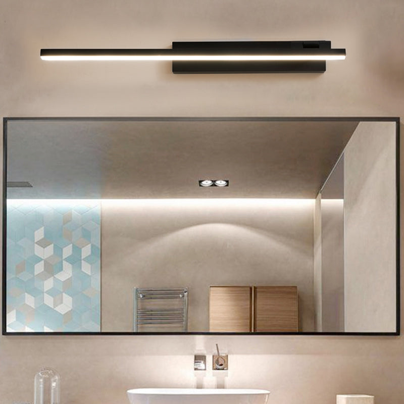 Linear Metal Wall Lighting Modern Style 1 Light Wall Mount Light Fixture