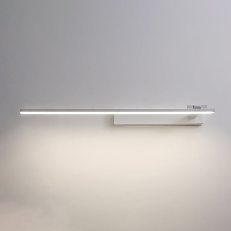 Linear Metal Wall Lighting Modern Style 1 Light Wall Mount Light Fixture