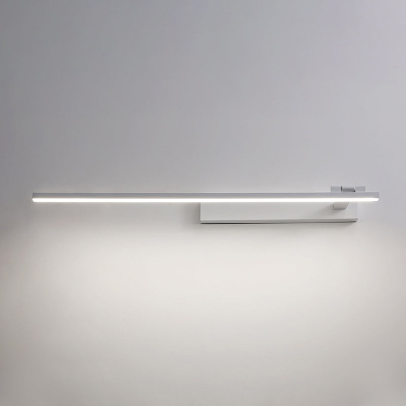Linear Metal Wall Lighting Modern Style 1 Light Wall Mount Light Fixture